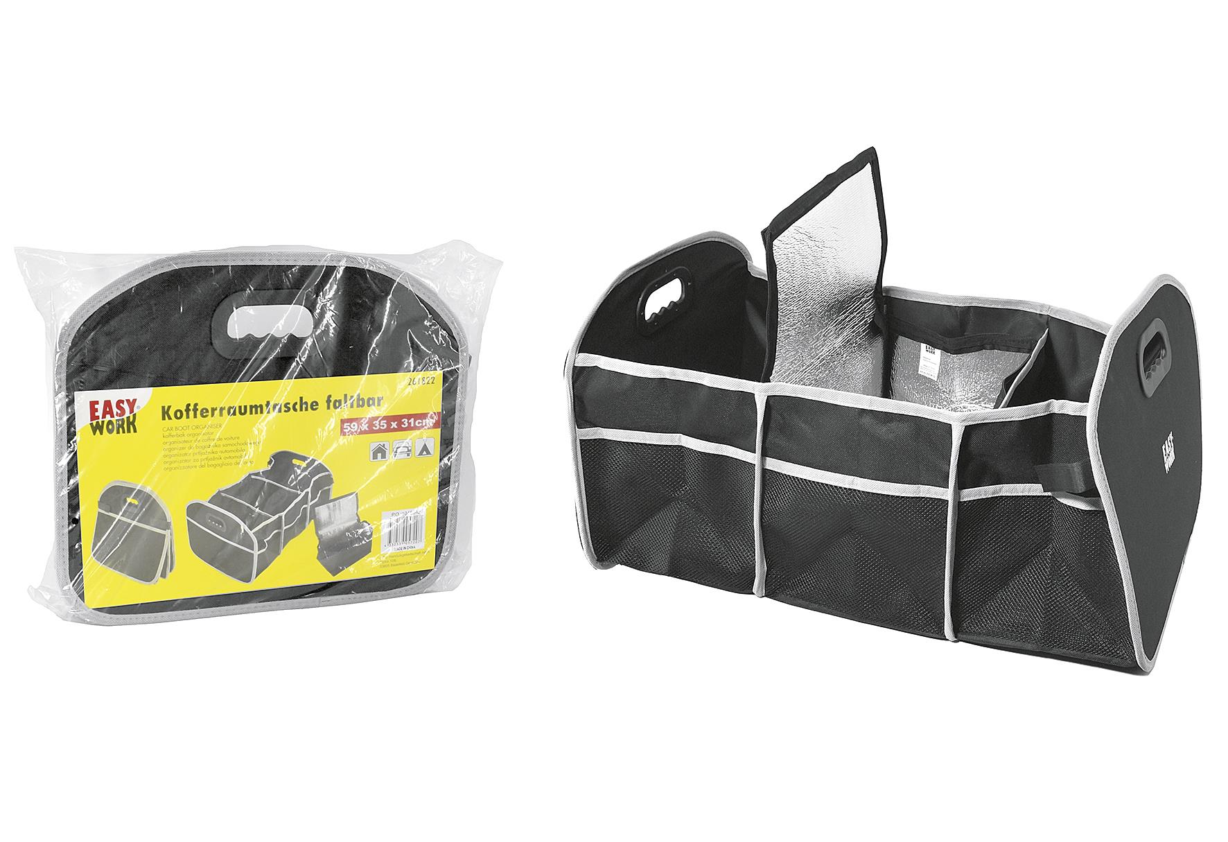 EASY WORK Kofferraumtasche - VPE: 3